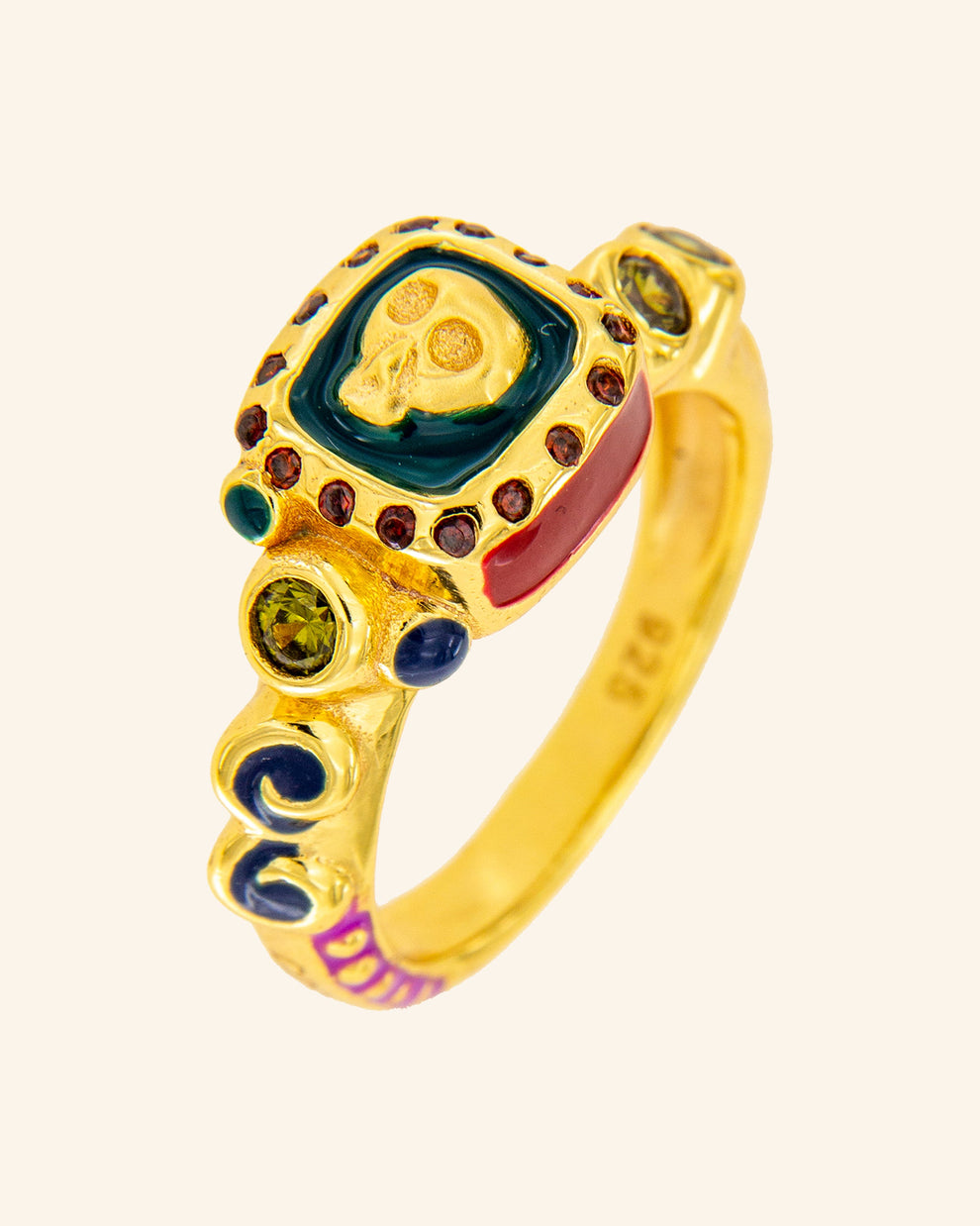 Anillo Calaca – Coolook