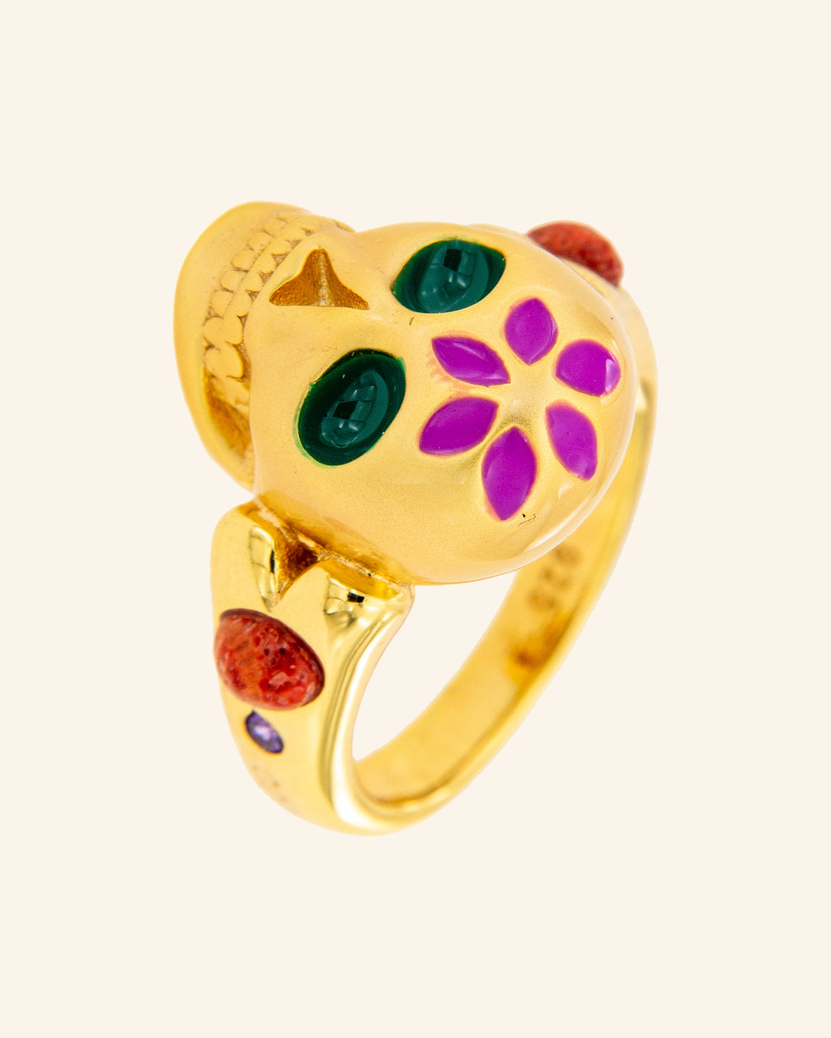 Anillo Calaverita Literaria