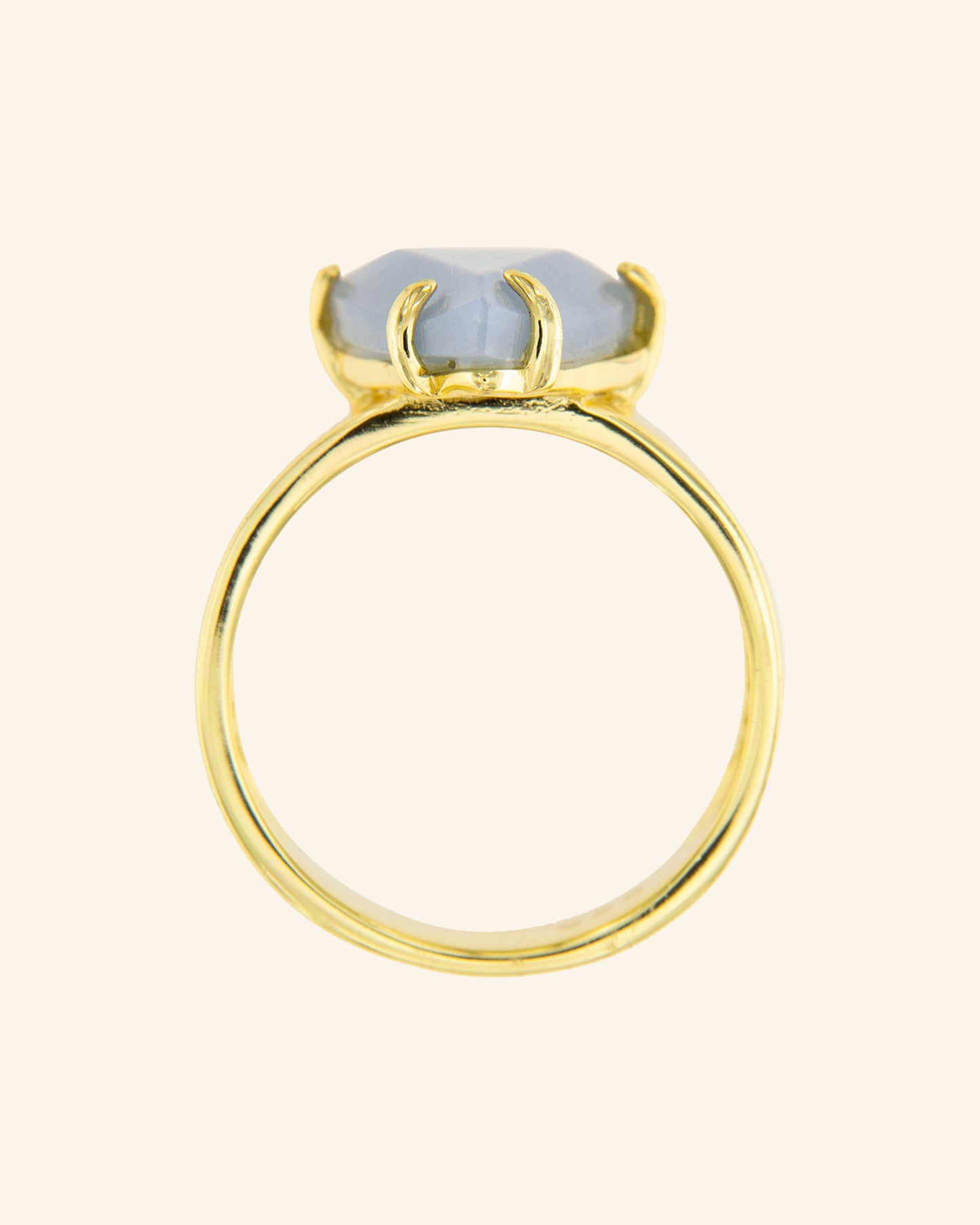 Gabo Ring with Angelite
