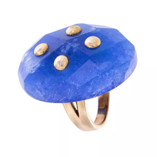 Hort Blue Agate Ring