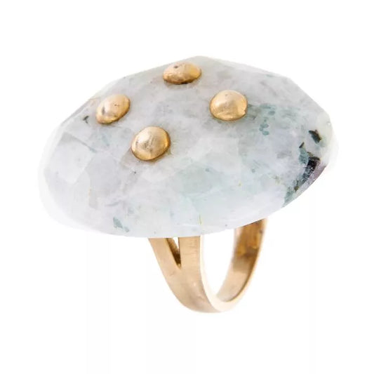 Anillo Hort Ónix Blanco