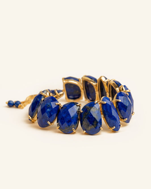 Erebus Lapis Lazuli Bracelet