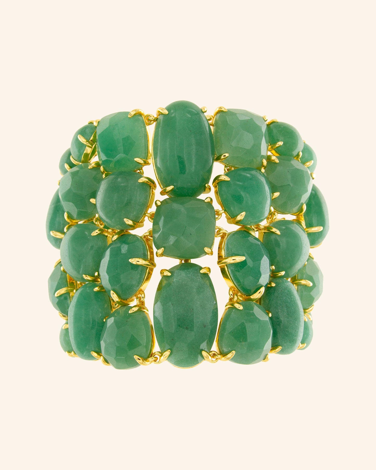 Liberis bracelet with aventurine