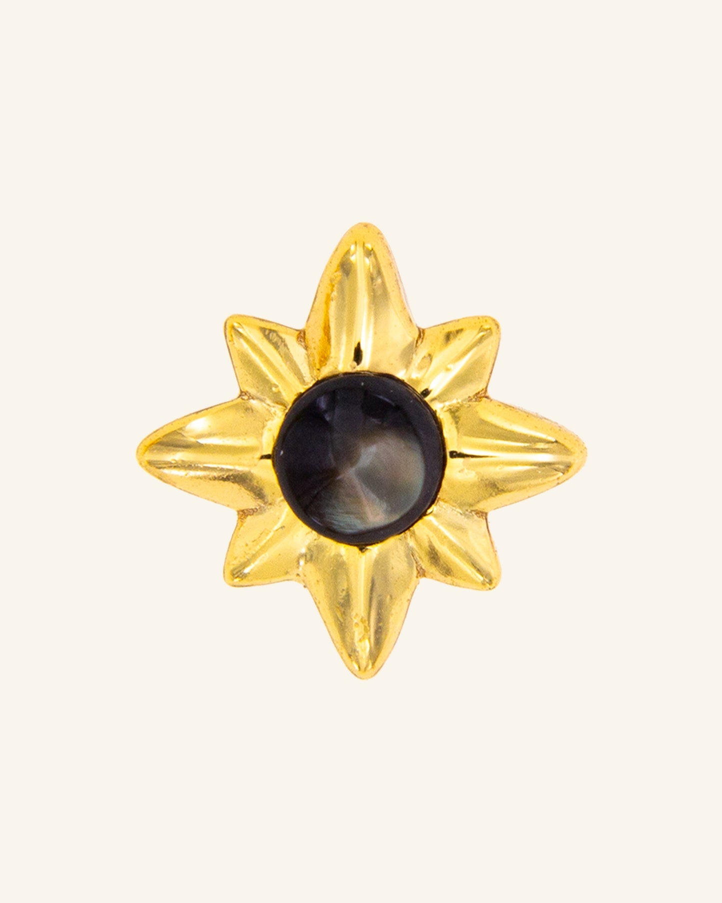 Estrella Minor pendant with black mother of pearl