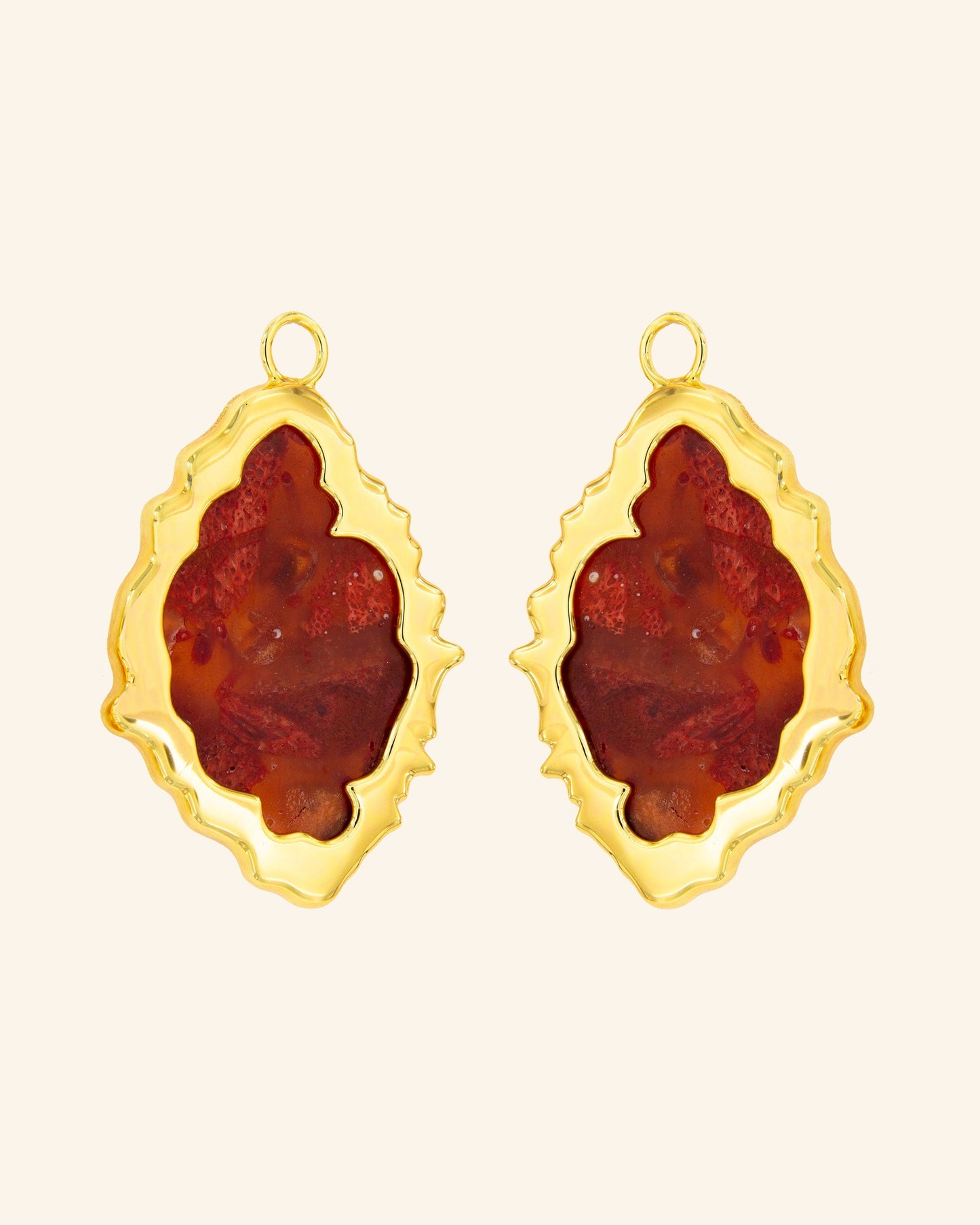 Borneo MyCoolook Red Coral Pendants