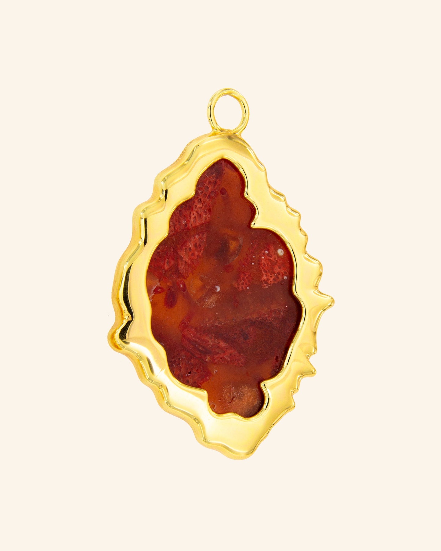Borneo MyCoolook Red Coral Pendants