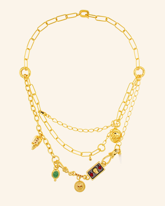 Collar Calaverita Literaria