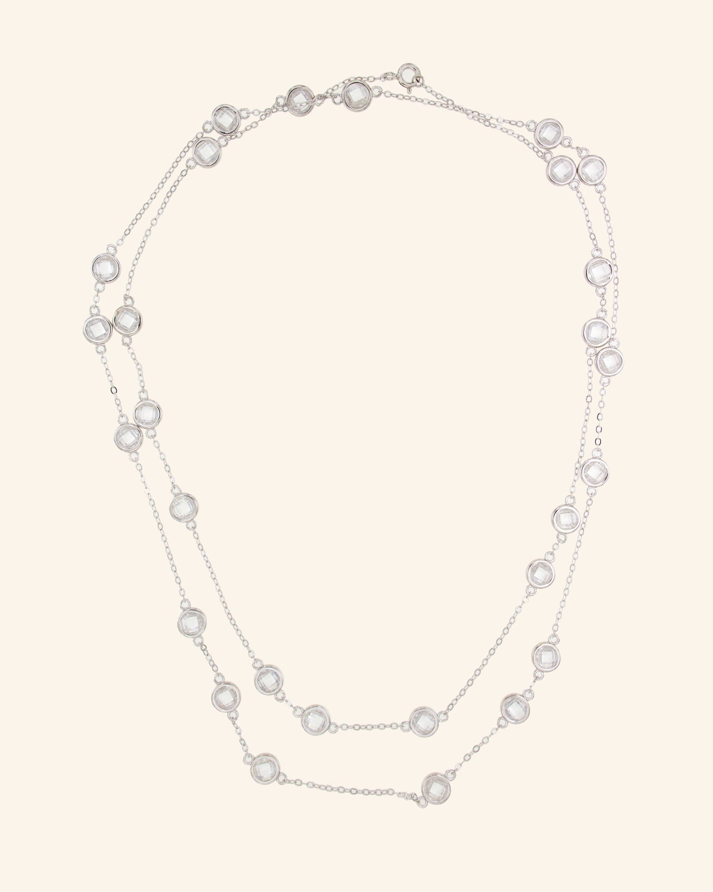 Sirius Colorless Silver Patronum Necklace