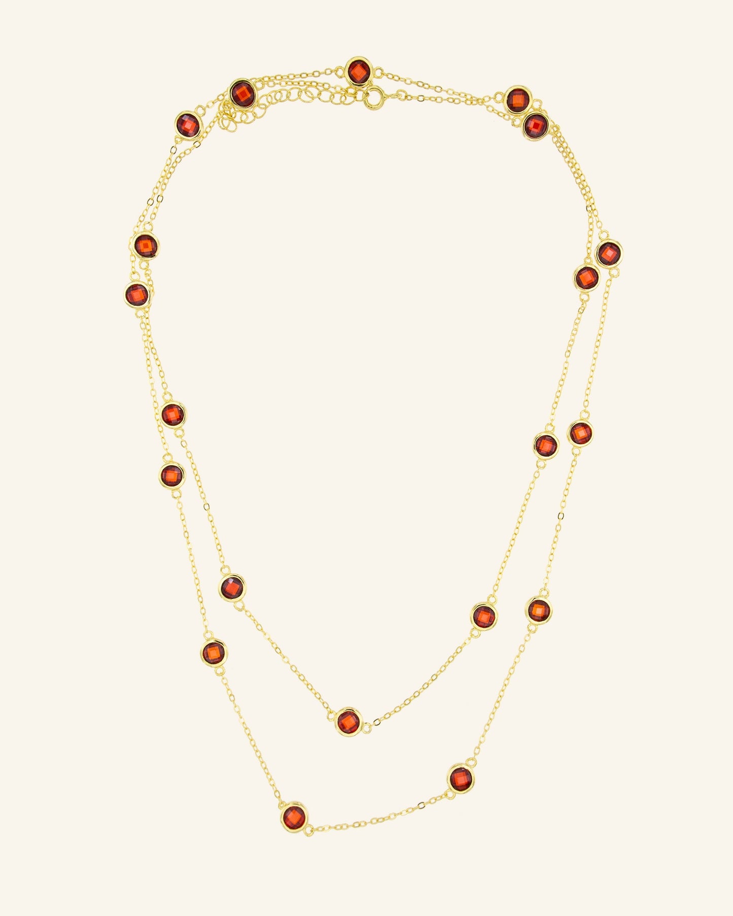 Collar Sirius Large rojo