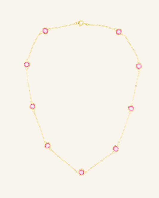 Sirius Mini Pink Necklace