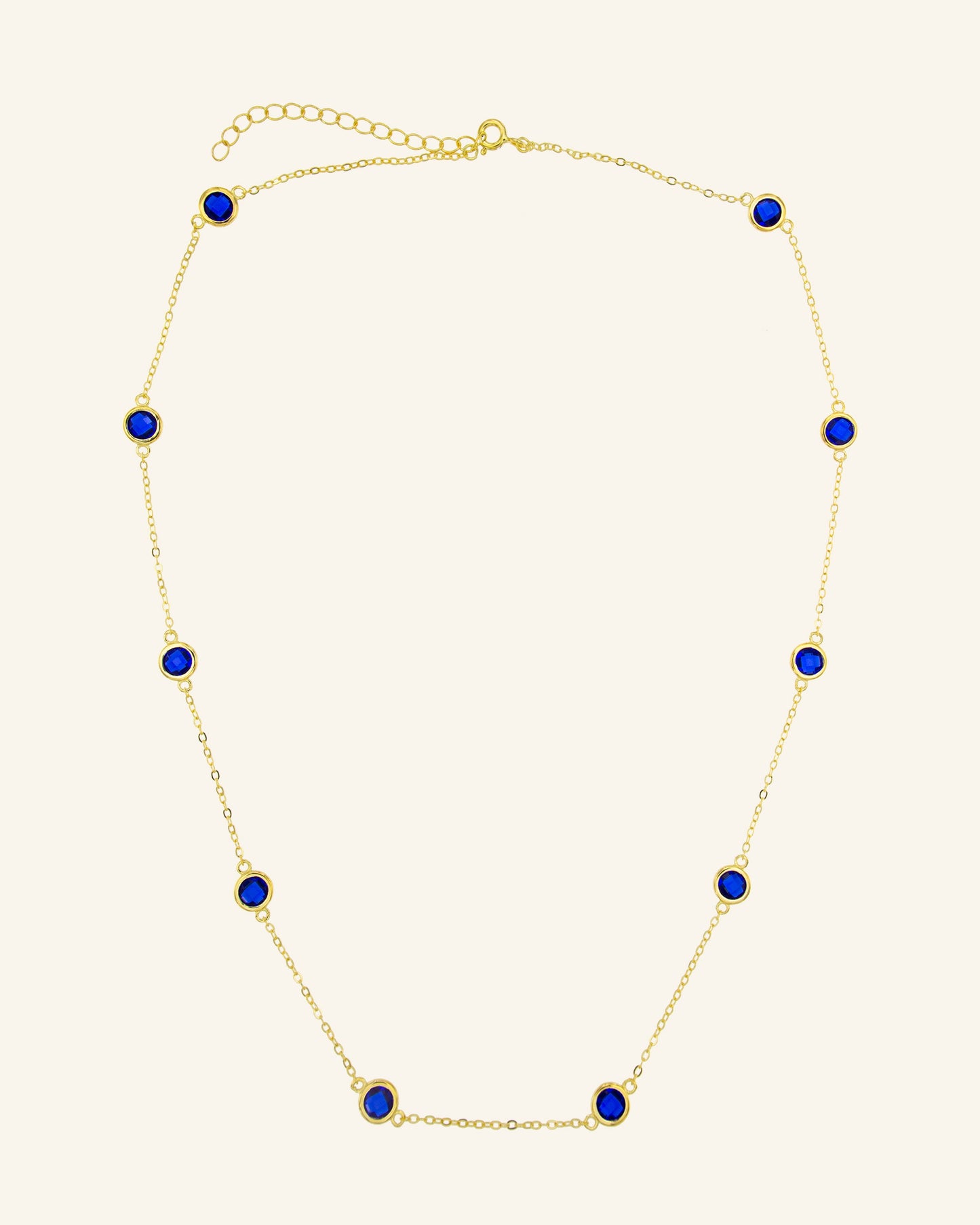 Sirius Small blue necklace