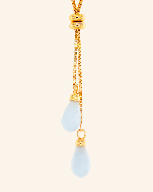 Syl Aquamarine Necklace 