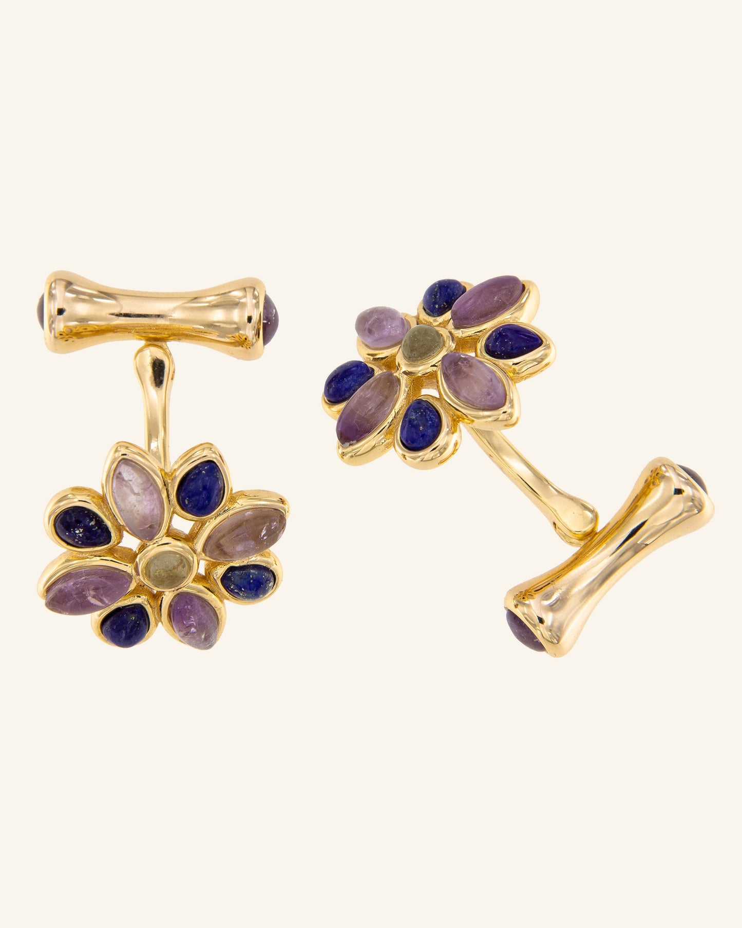 Flower Cufflinks