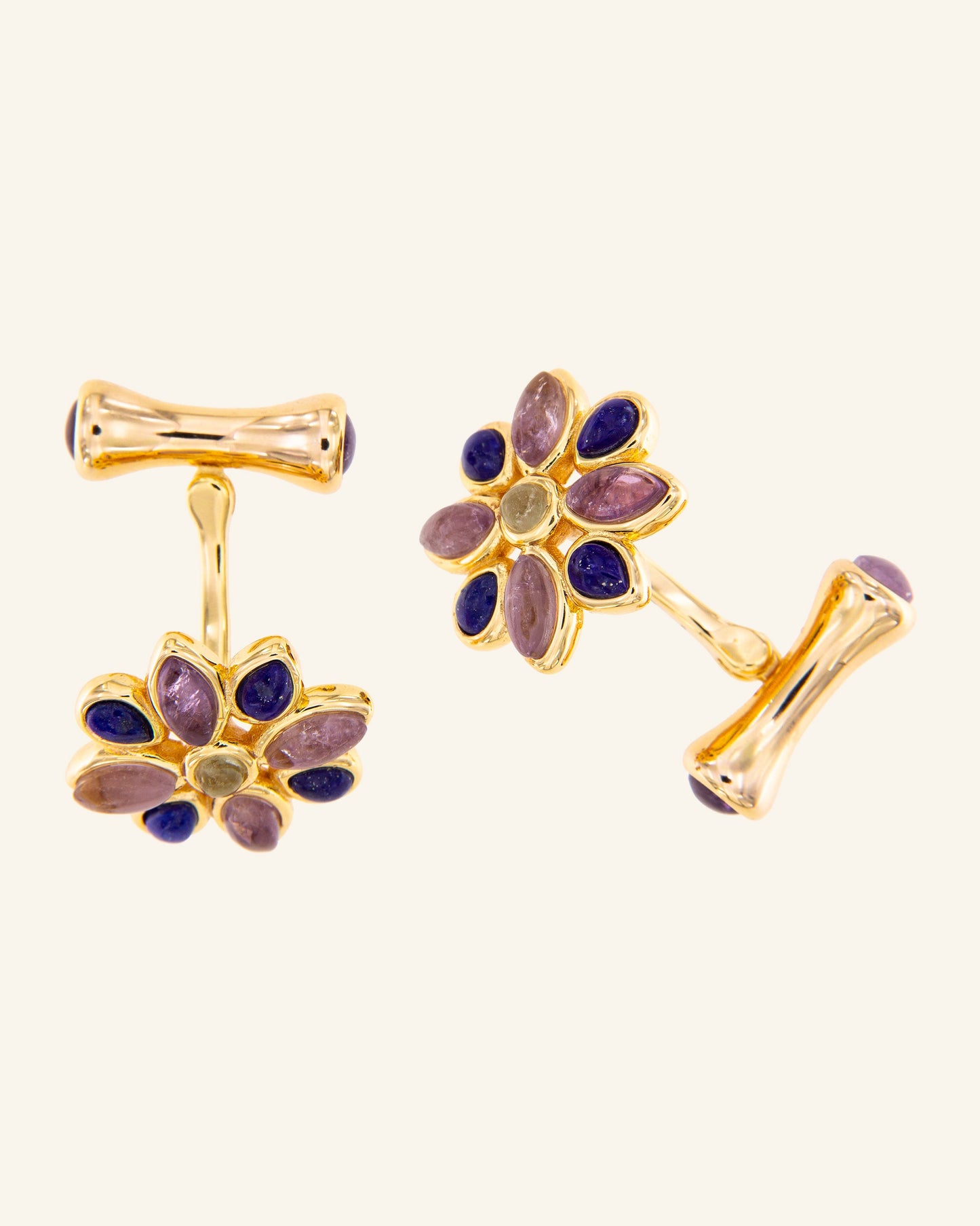 Flower Cufflinks