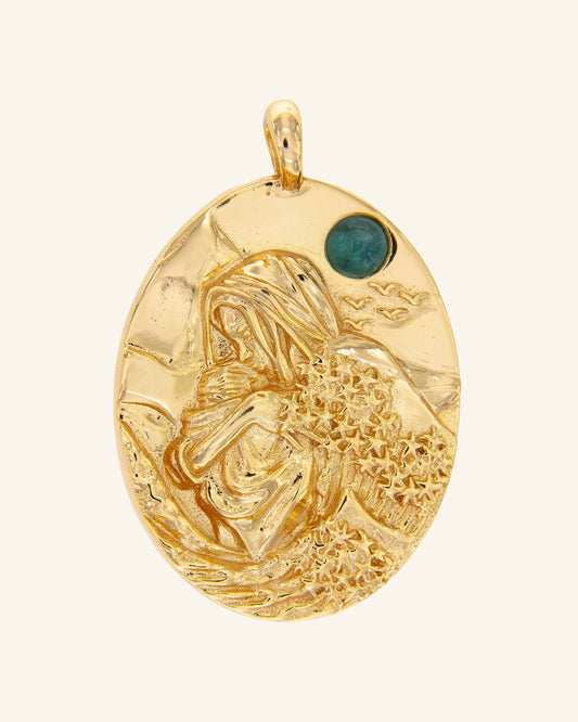 Medalla Virgen Santa María del Mar