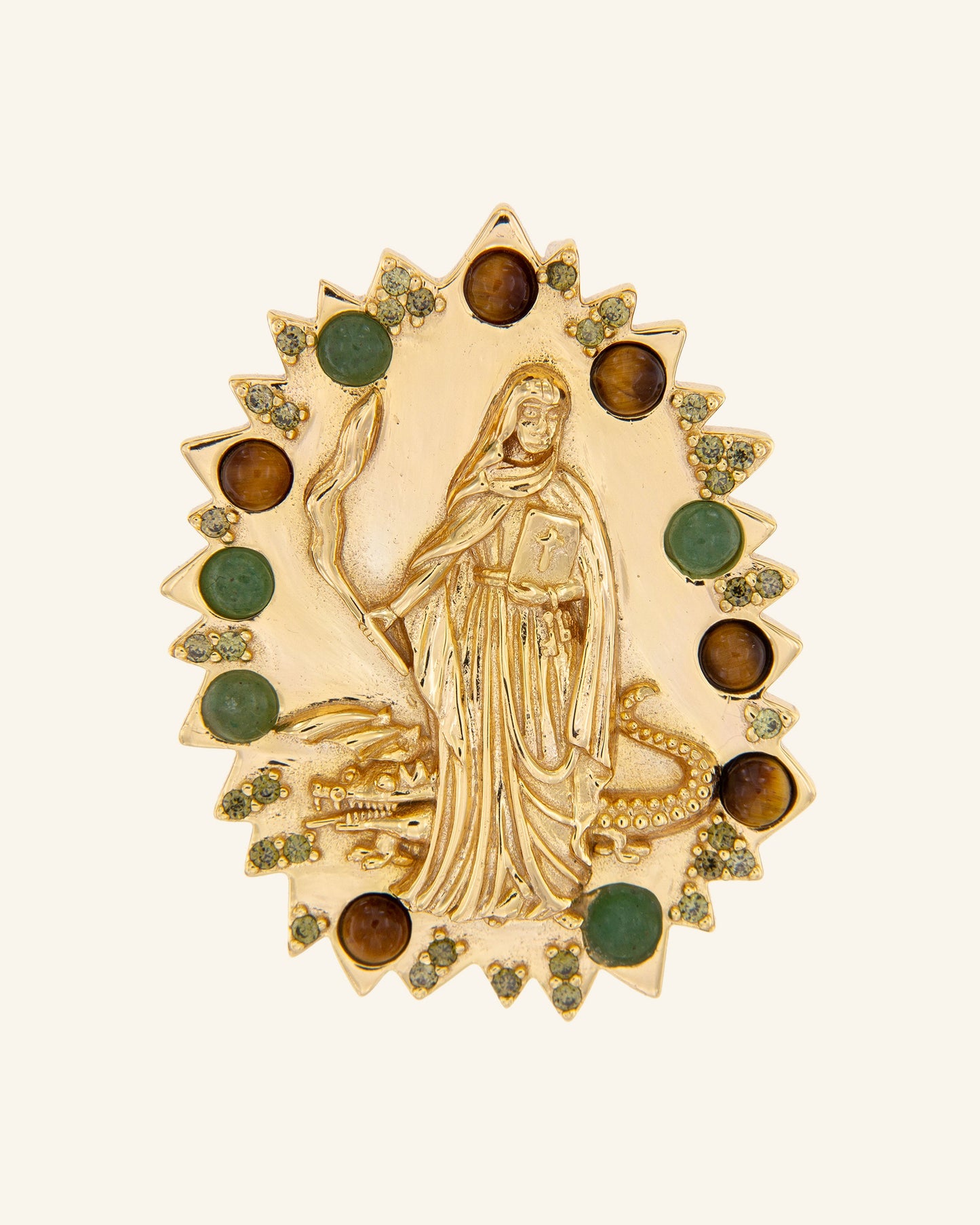 Medalla Virgen Santa Marta