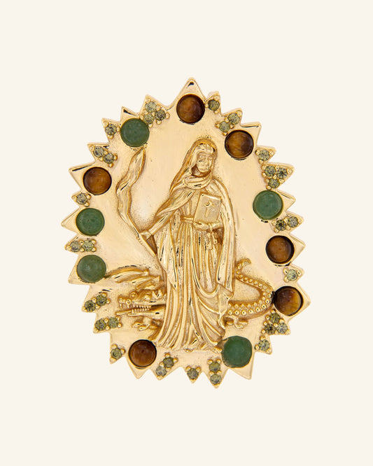 Medalla Virgen Santa Marta