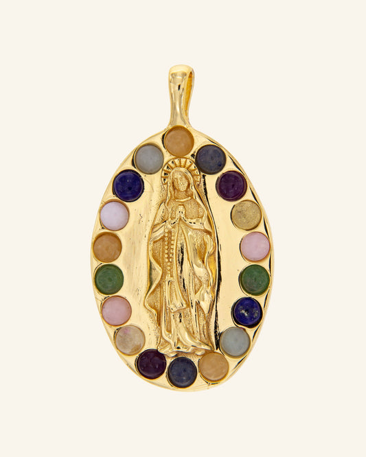Virgin of Lourdes Medal