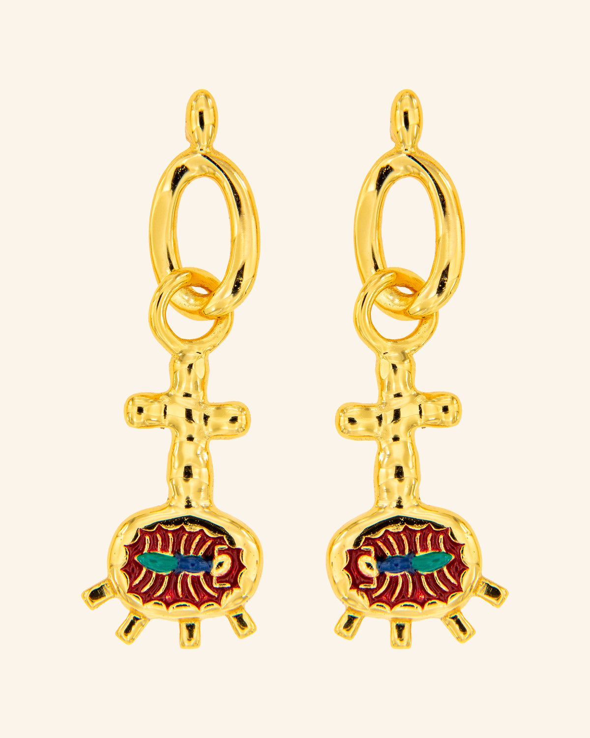 Pendientes Alebrije