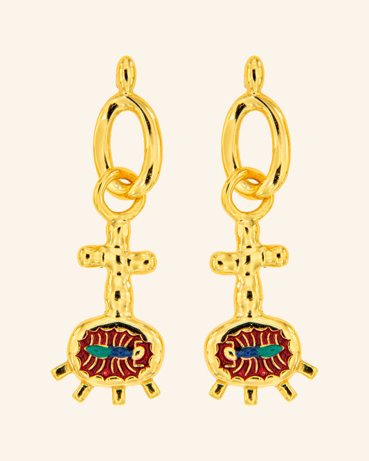 Pendientes Alebrije