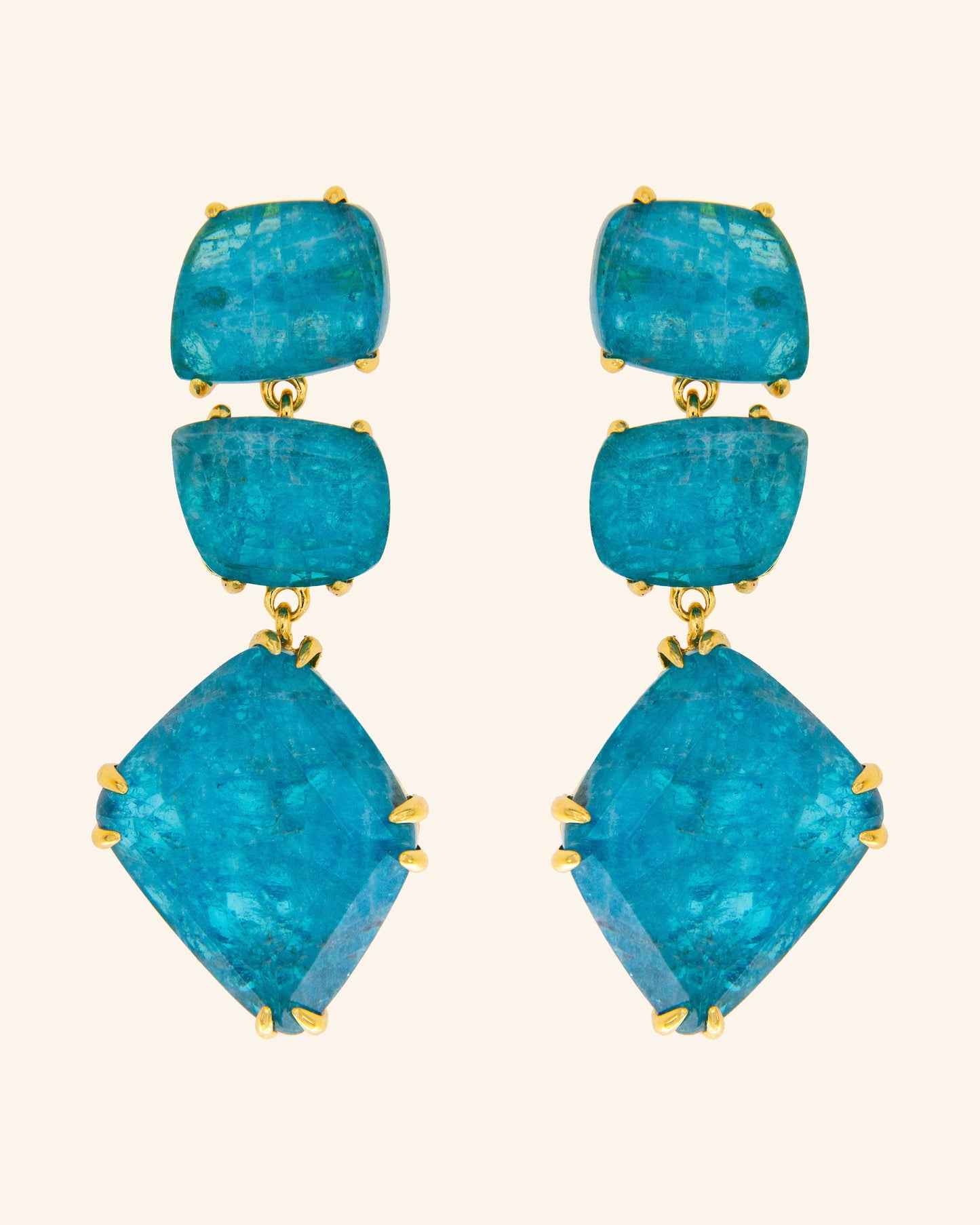 Apollo Apatite Earrings