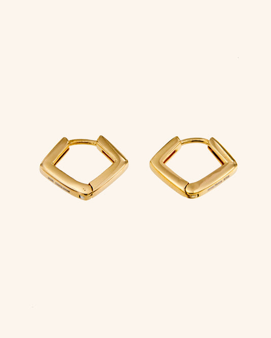 Aum Hoop Earrings