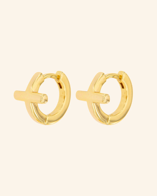 Tamuz Hoop Earrings