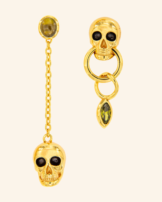 Pendientes Calaca