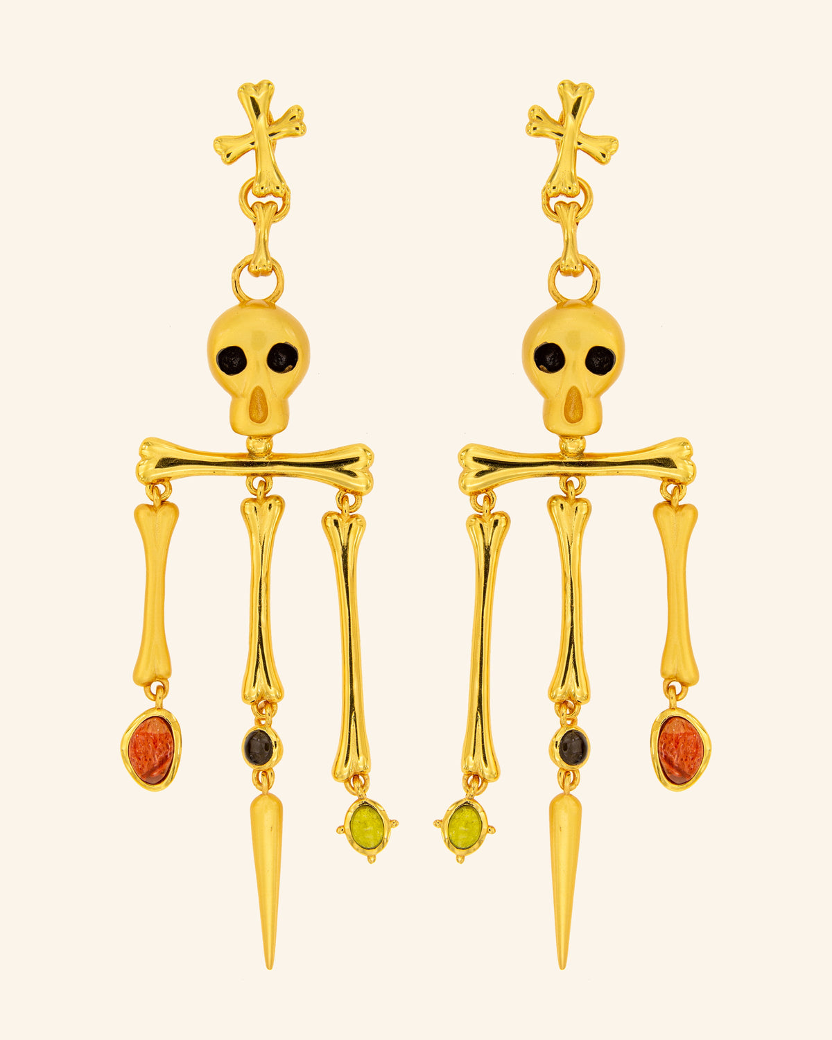 Pendientes Calaverita Literaria