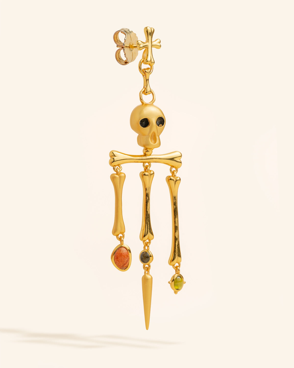 Pendientes Calaverita Literaria