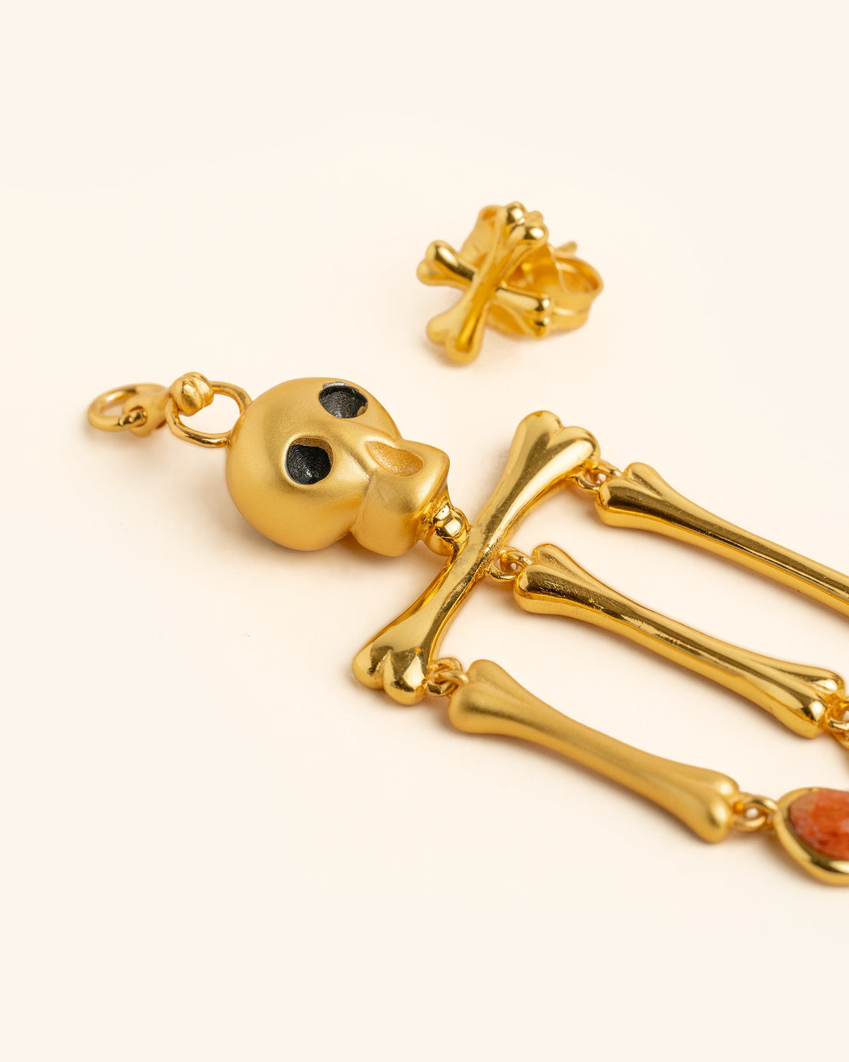 Pendientes Calaverita Literaria
