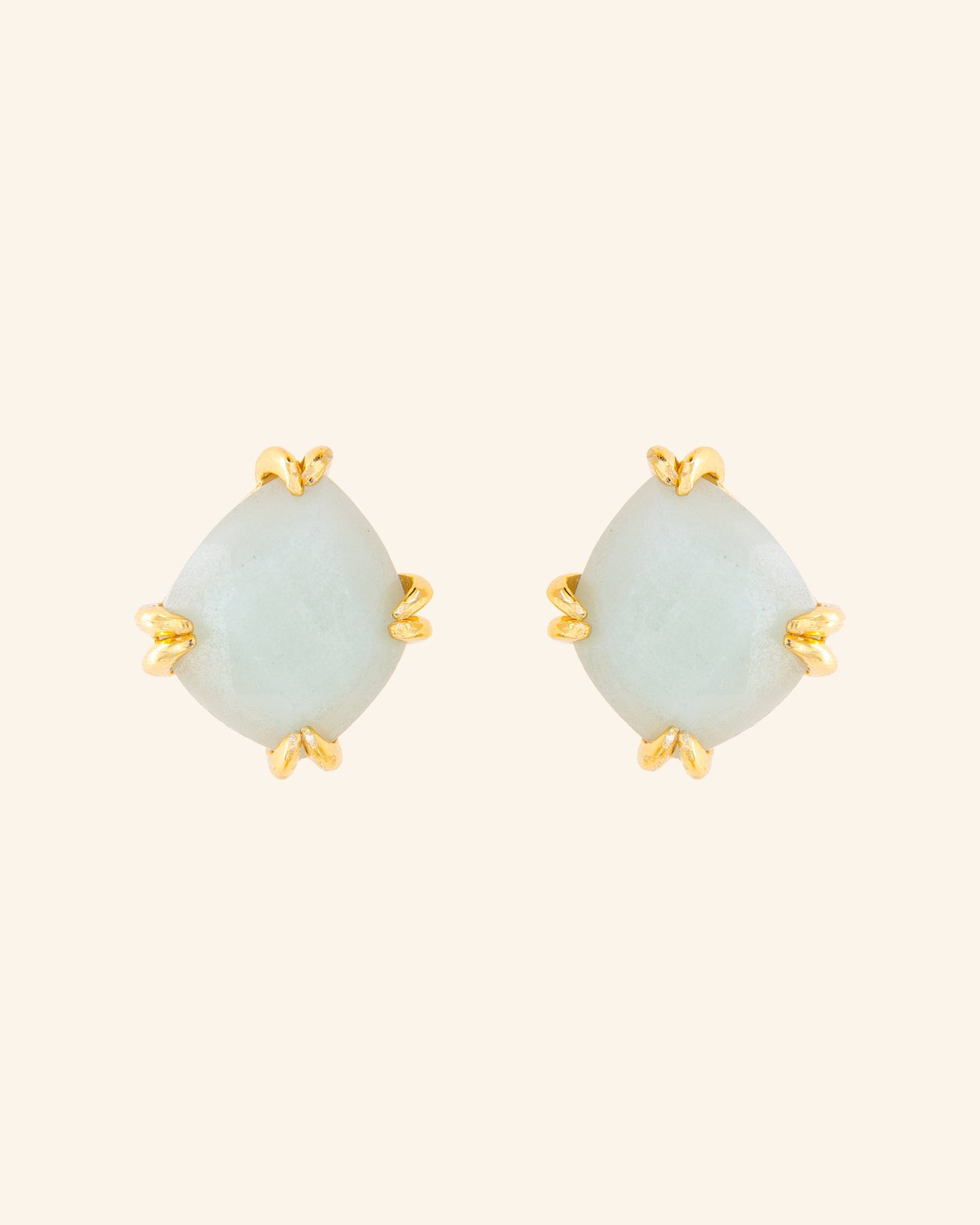 Candy Tail earrings with amazonite