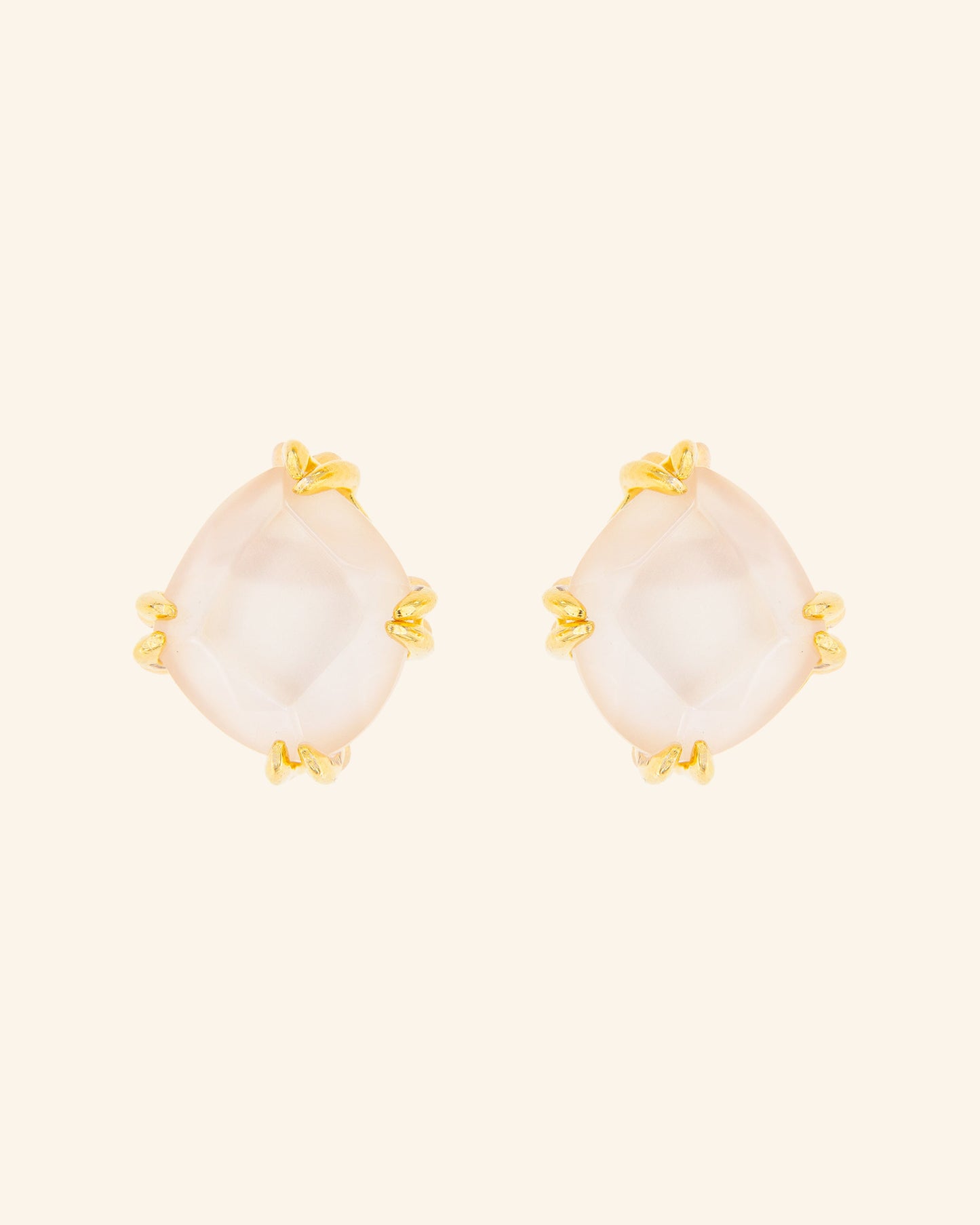 Pendientes Candy Tail Madreperla Rosa