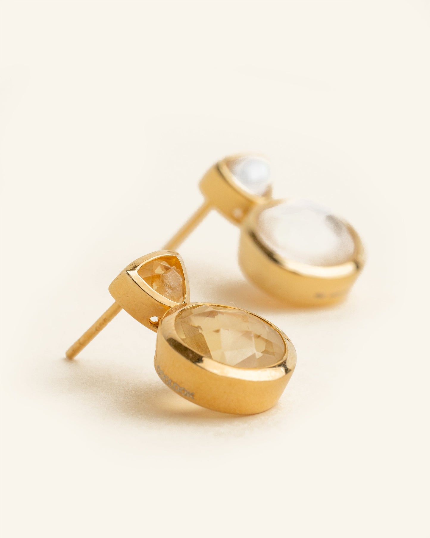 Citrine Crucible Earrings