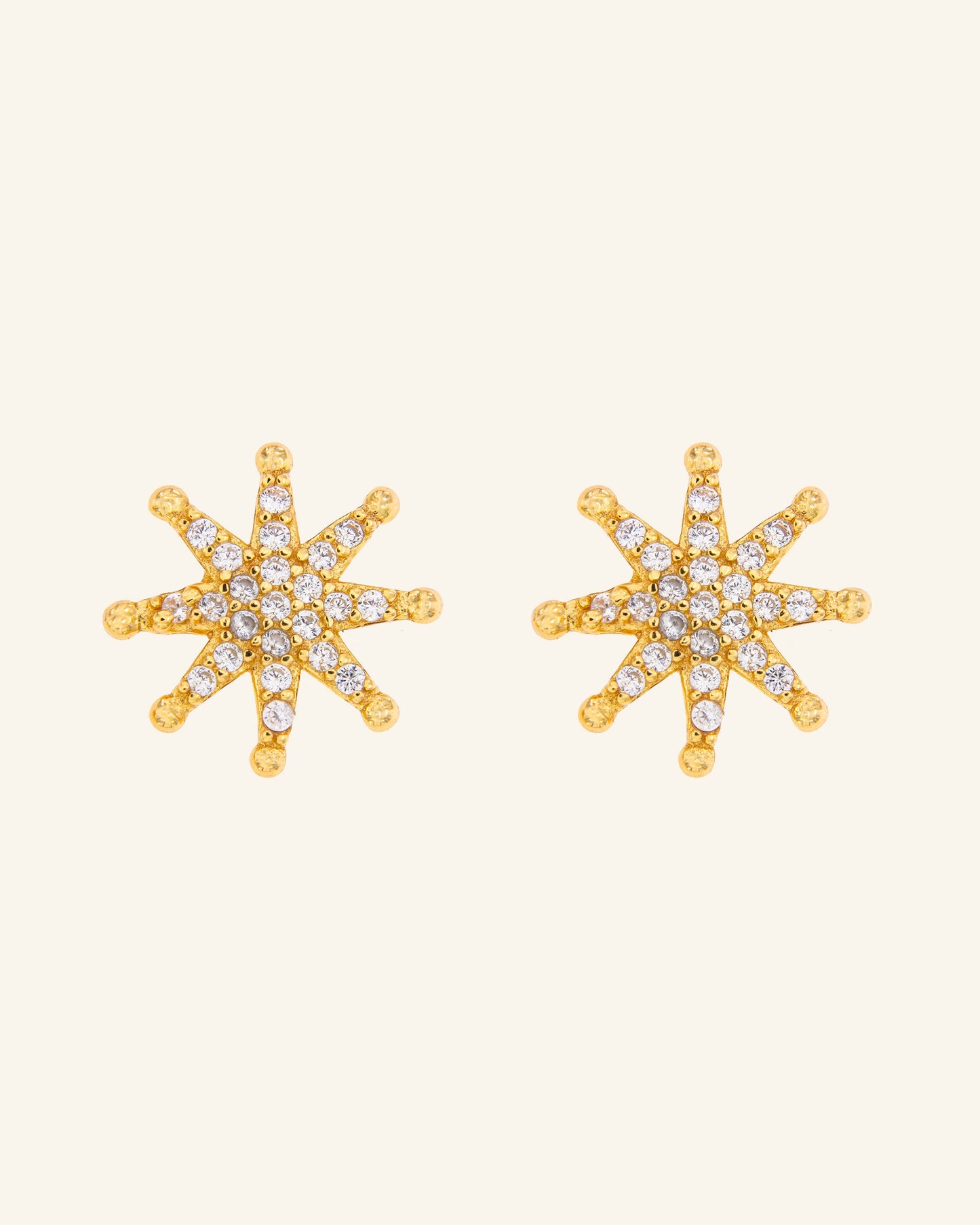Pendientes Estrella Polar Mini