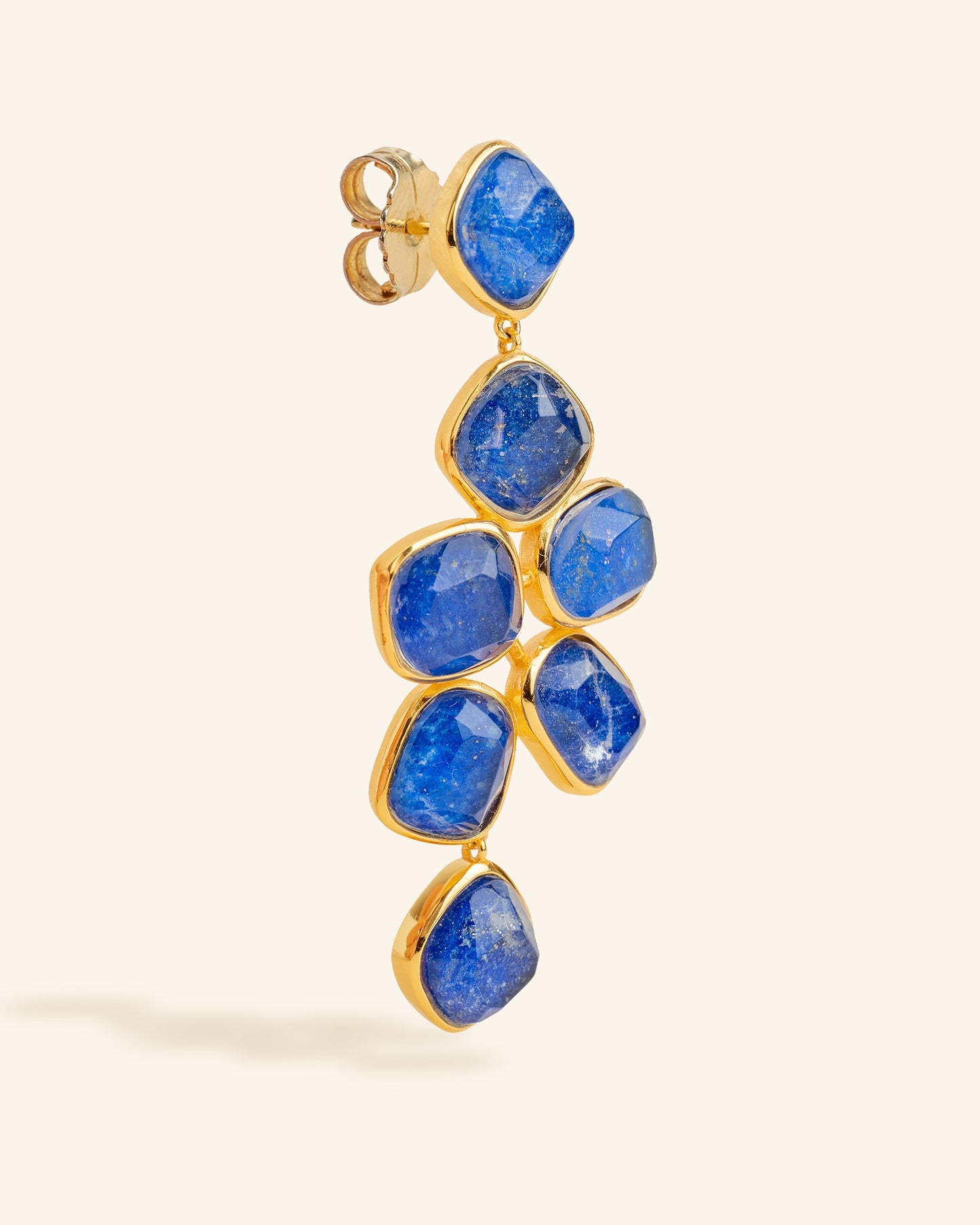 Hydra Lapis Lazuli Earrings