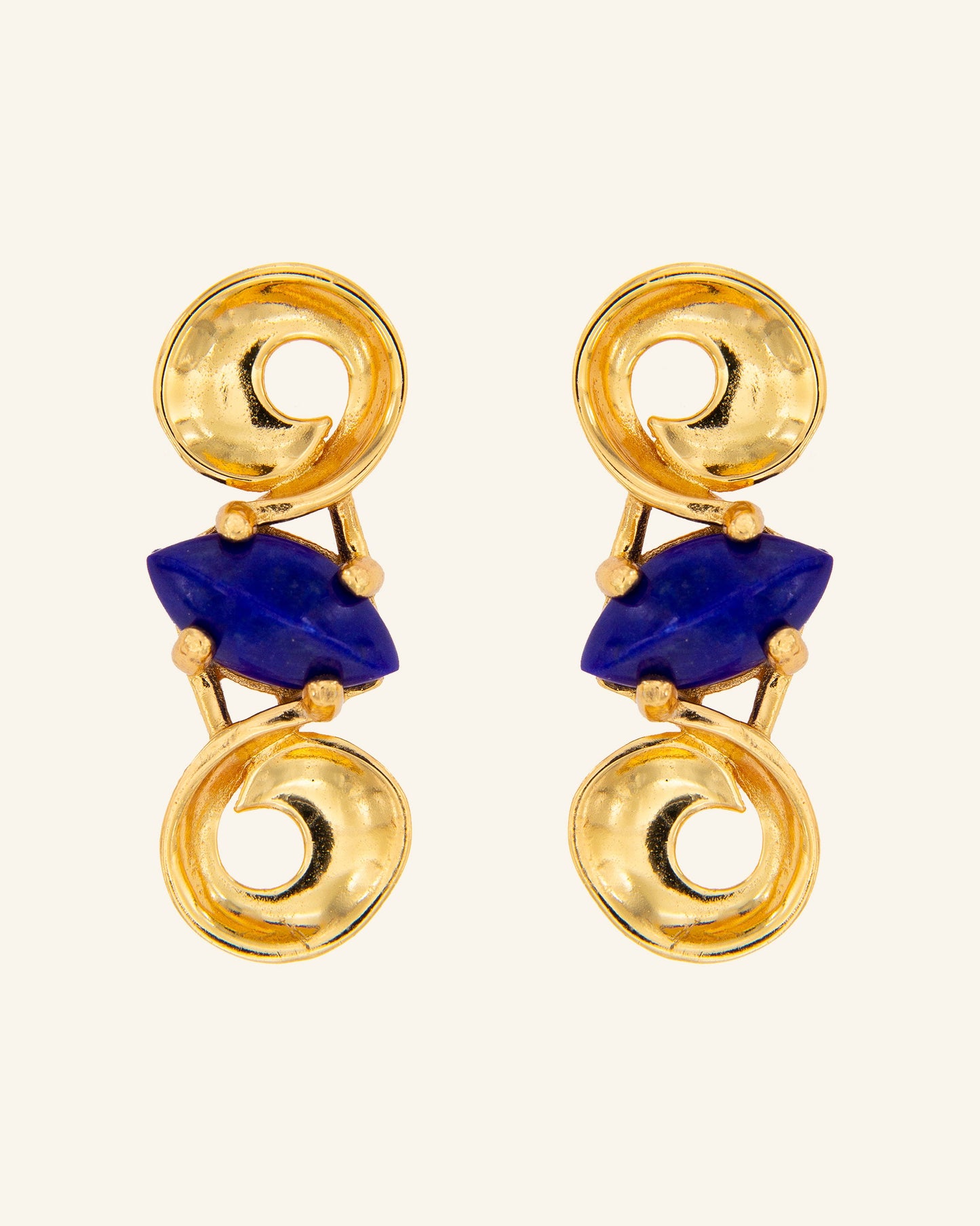 Maxim Lapis Lazuli Earrings