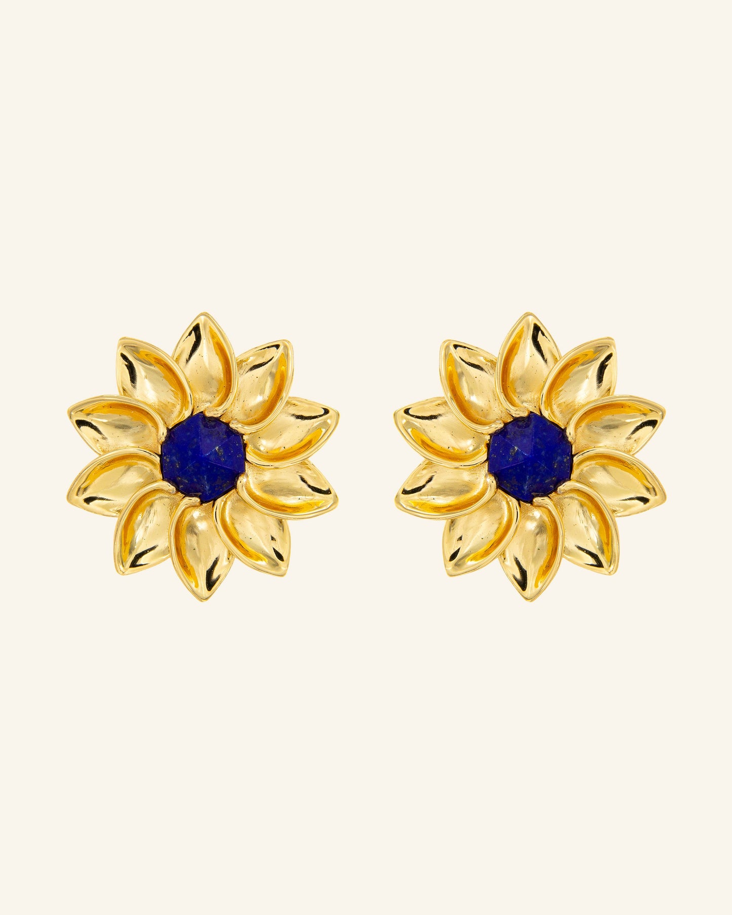 Mezzara Lapis Lazuli Earrings MyCoolook 