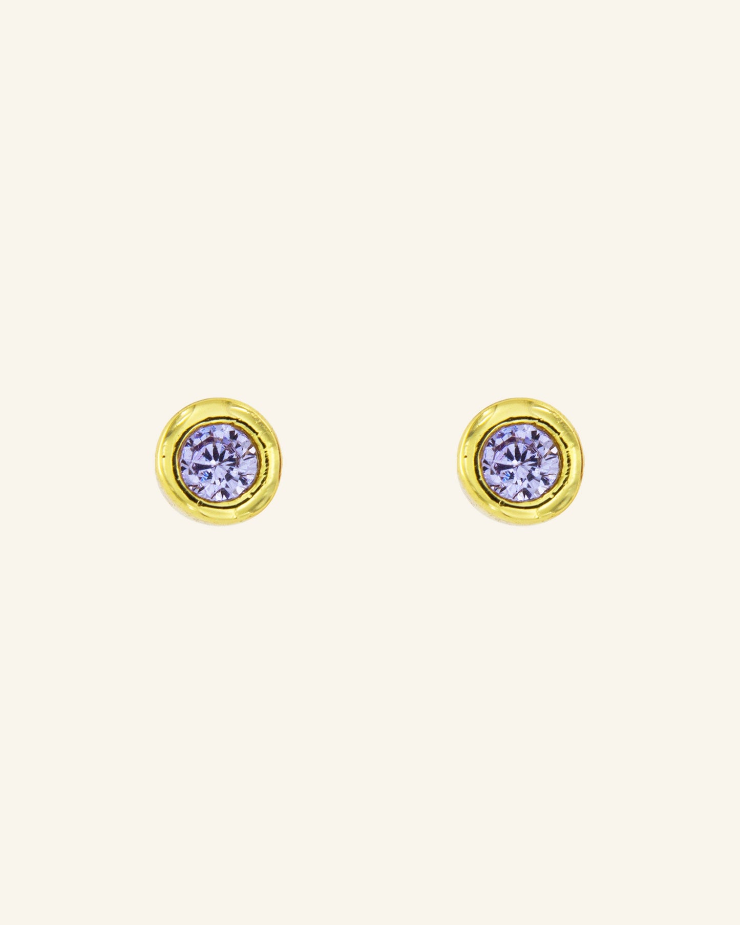 Lavender Robinson Earrings