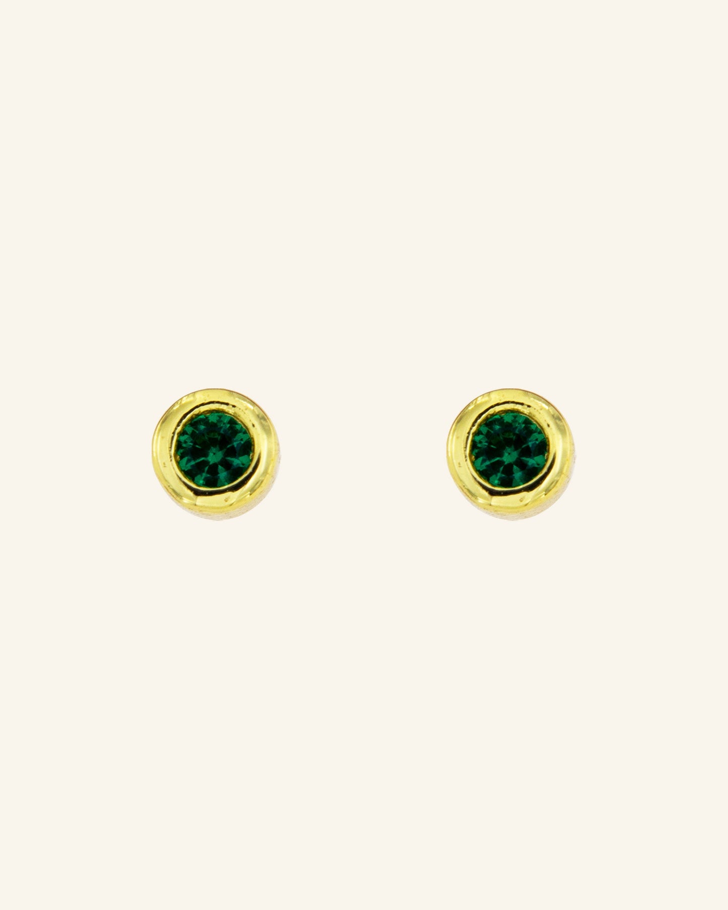 Green Robinson Earrings