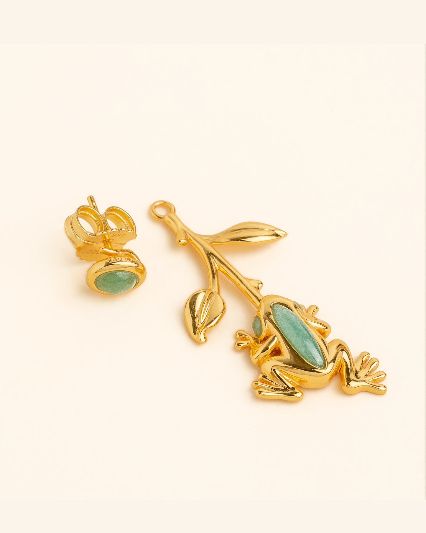 Mexican Toad Earrings