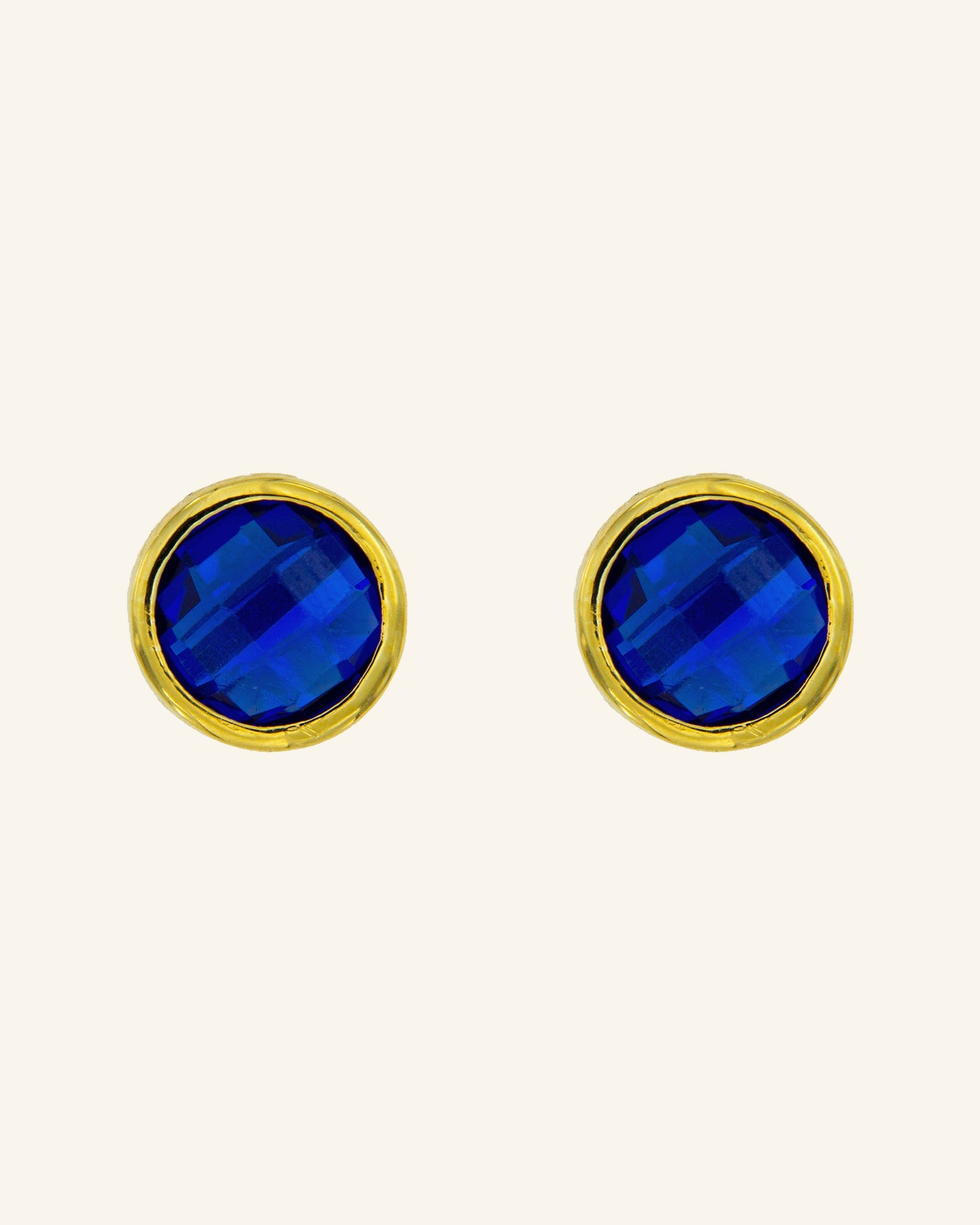 Sirius One blue earrings