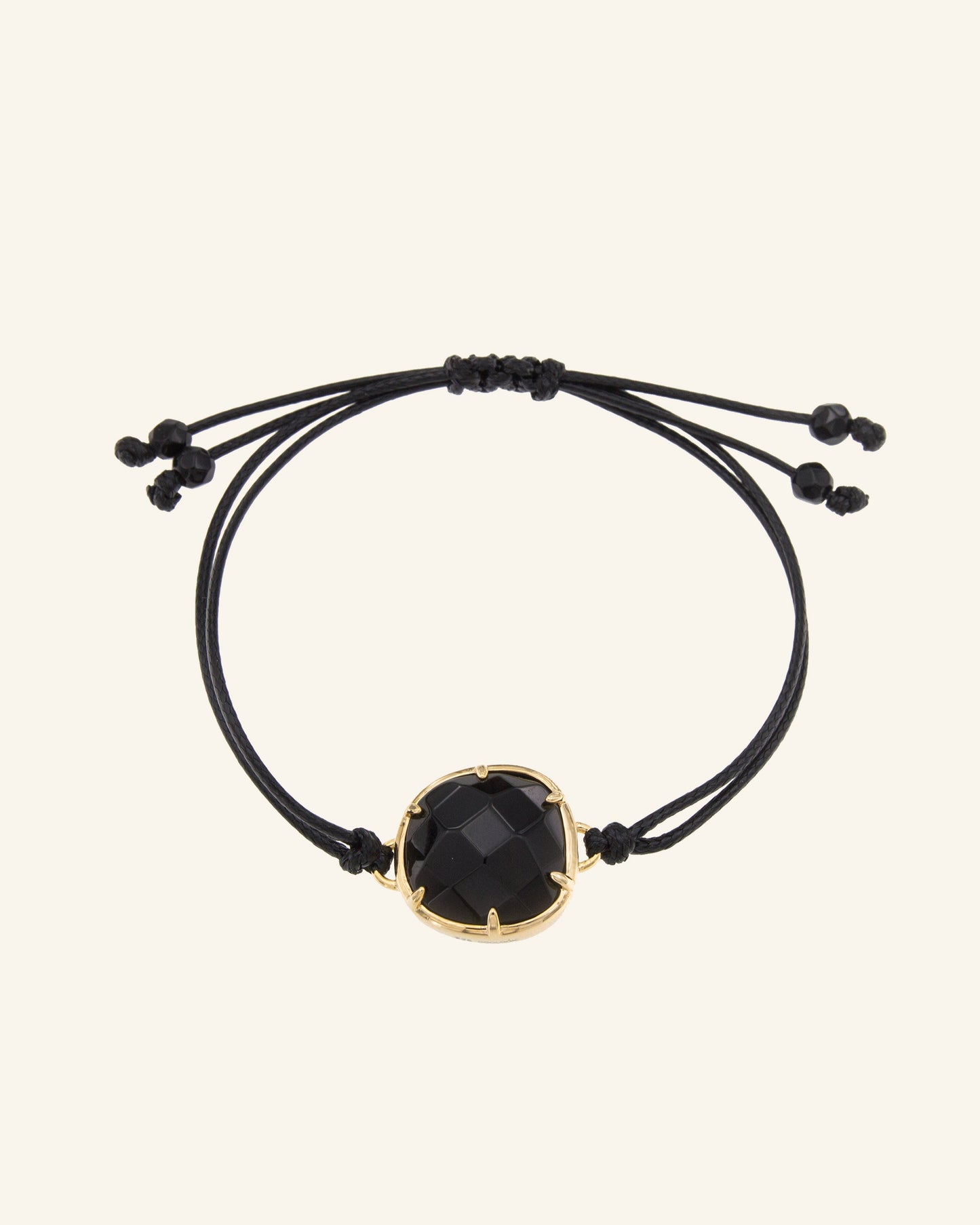 Byzantium bracelet with onyx