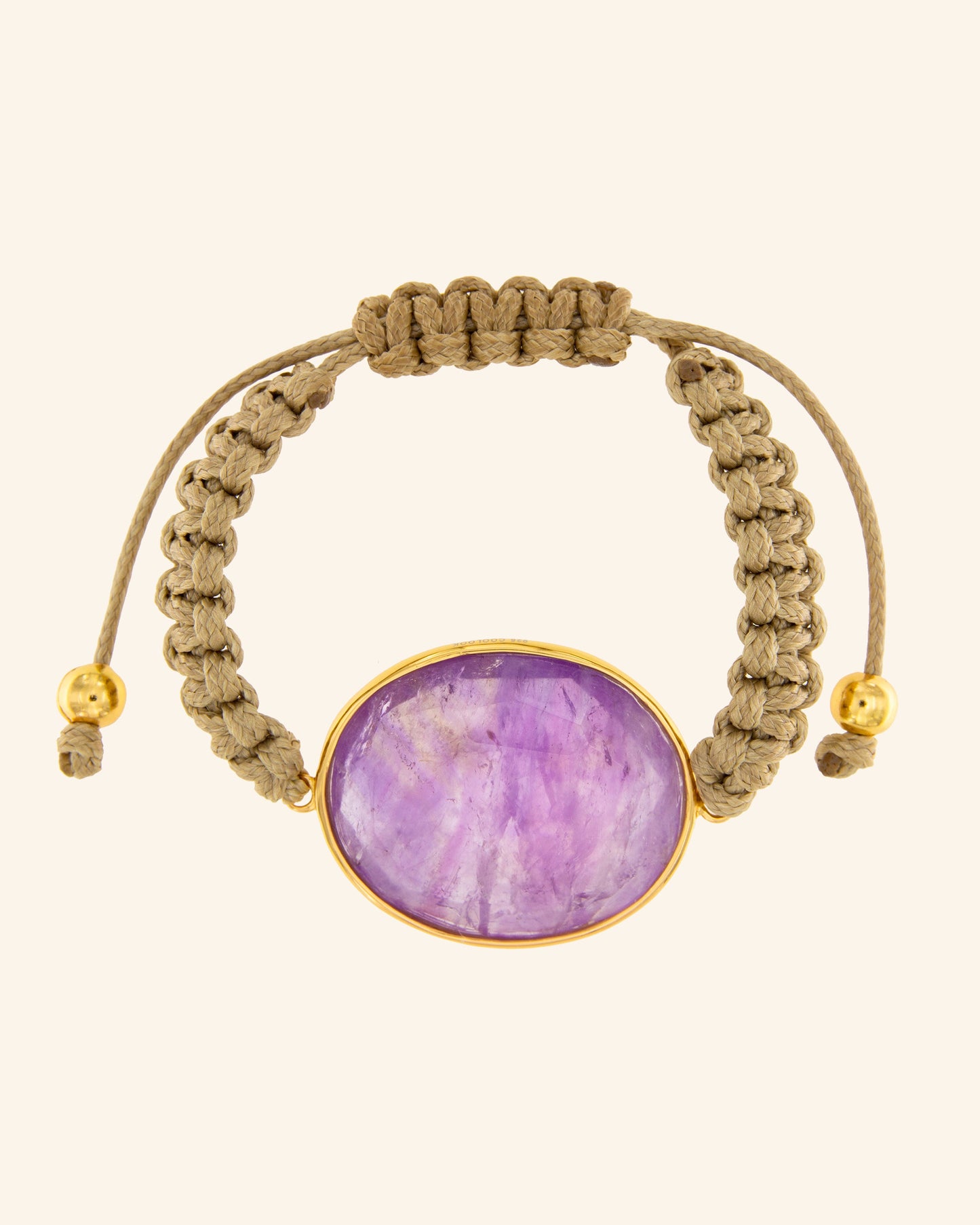 Chance Bracelet with Amethyst