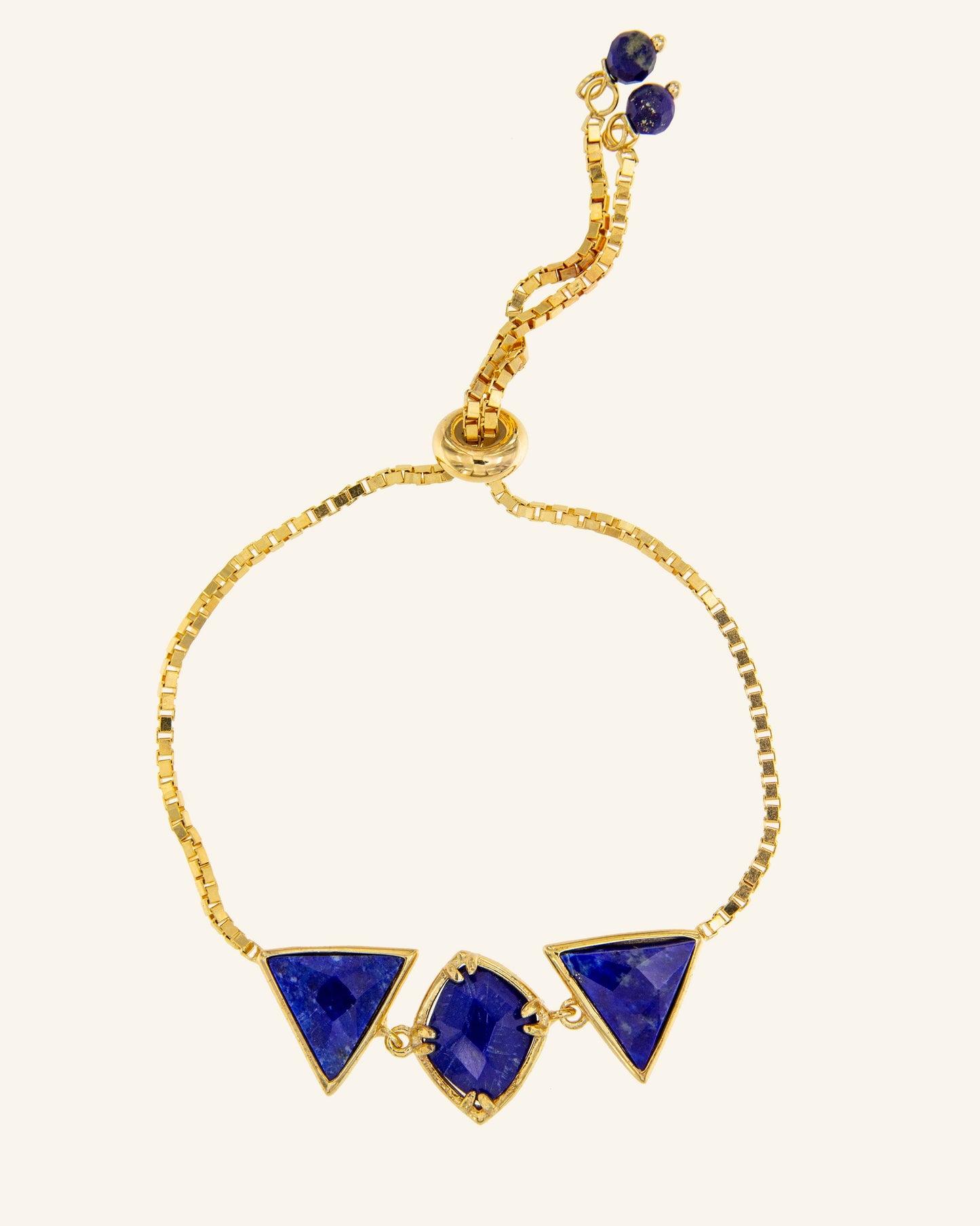 Mycerinos bracelet with lapis lazuli