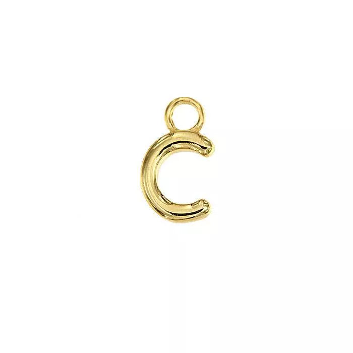 Letter C for "My Coolook" earrings 