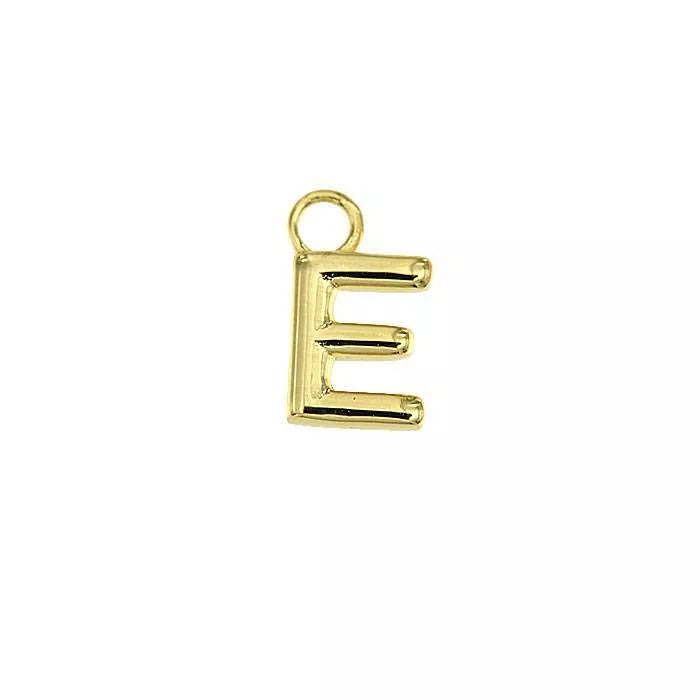 Letter E for "My Coolook" earrings 