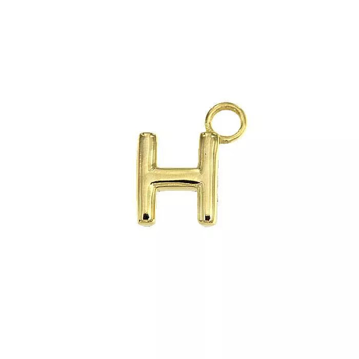 Letter H for "My Coolook" earrings 
