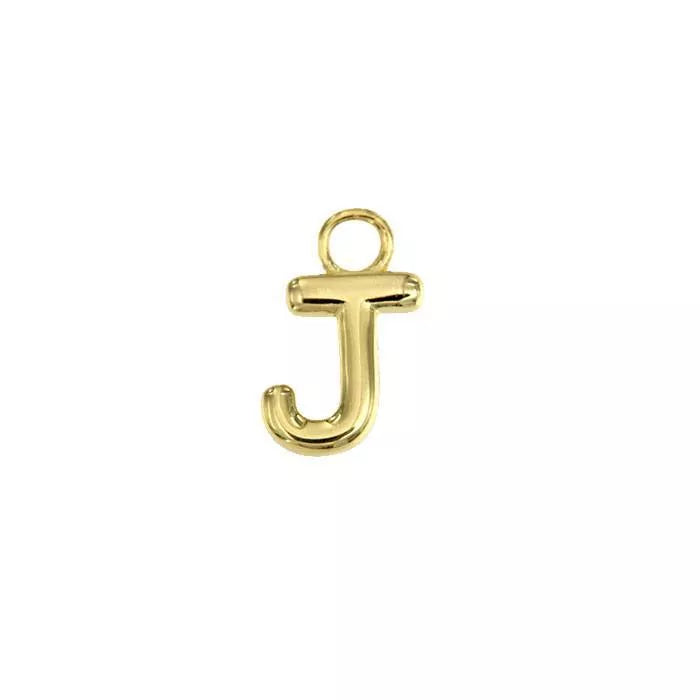 Letter J for "My Coolook" earrings 
