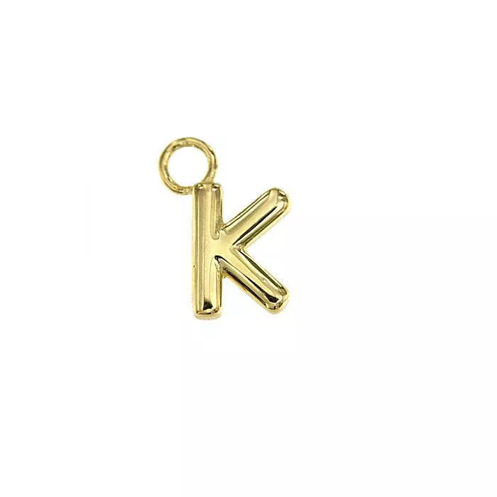 Letter K for "My Coolook" earrings 